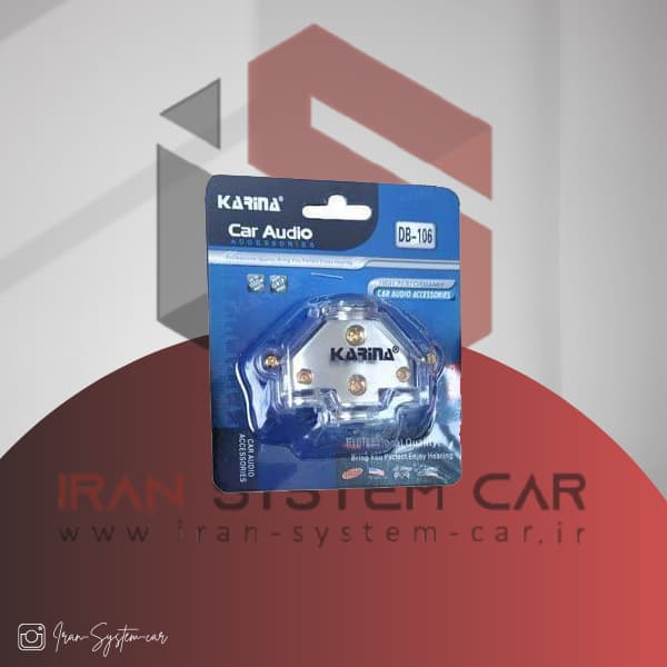 تقسیم برق 1 به 3 کارینا Karina DB-106 — تصویر ۳