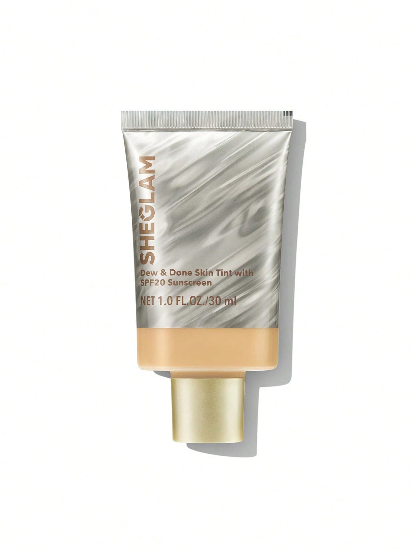 تینت پوست کرمپودری مدل DEW & Done با Spf20 شیگلم — تصویر ۸