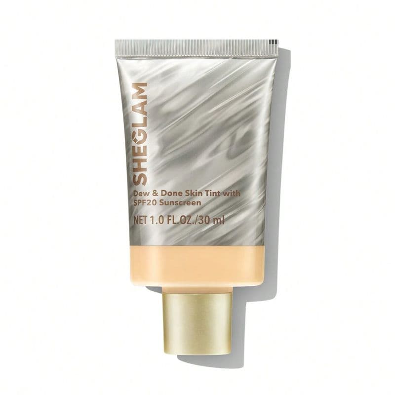 تینت پوست کرمپودری مدل DEW & Done با Spf20 شیگلم