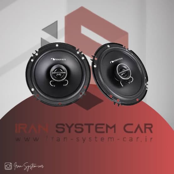 بلندگو گرد ناکامیچی Nakamichi NSF624