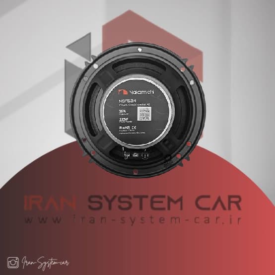 بلندگو گرد ناکامیچی Nakamichi NSF624 — تصویر ۳