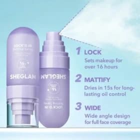 اسپری فیکس Insta-Ready Face & Under Eye Setting Spra شیگلم — تصویر ۳