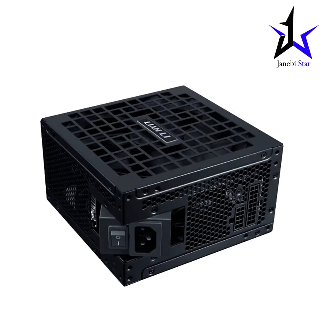 منبع تغذیه کامپیوتر 1000 وات لیان لی مدل RS Gold 1000 Black Full Modular