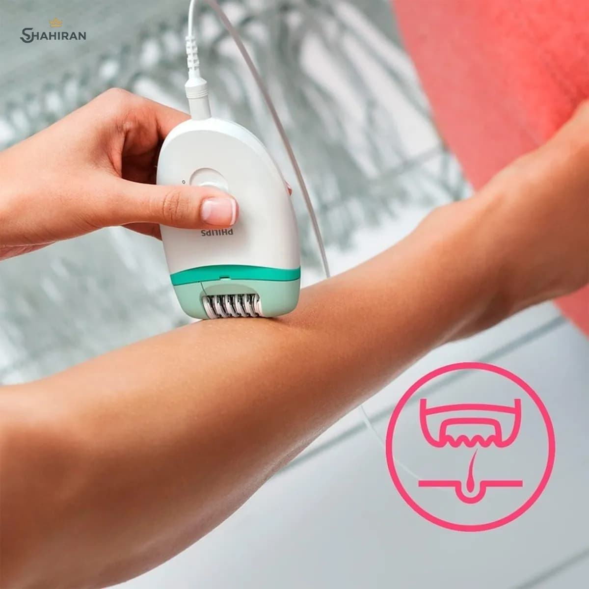 اپیلاتور فیلیپس مدل PHILIPS BRE224 — تصویر ۵