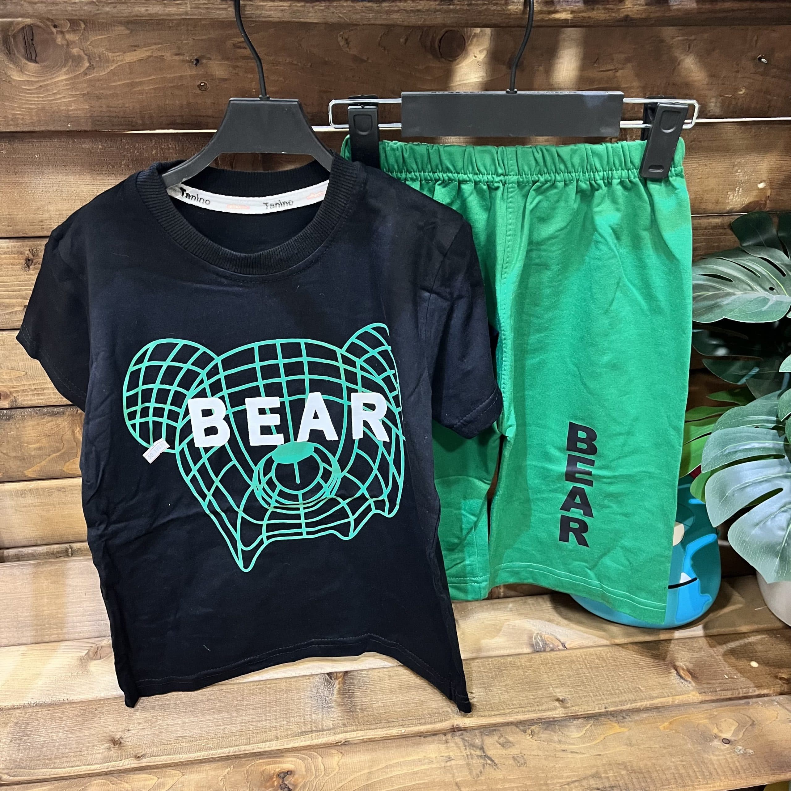 730 تیشرت شلوار bear — تصویر ۳