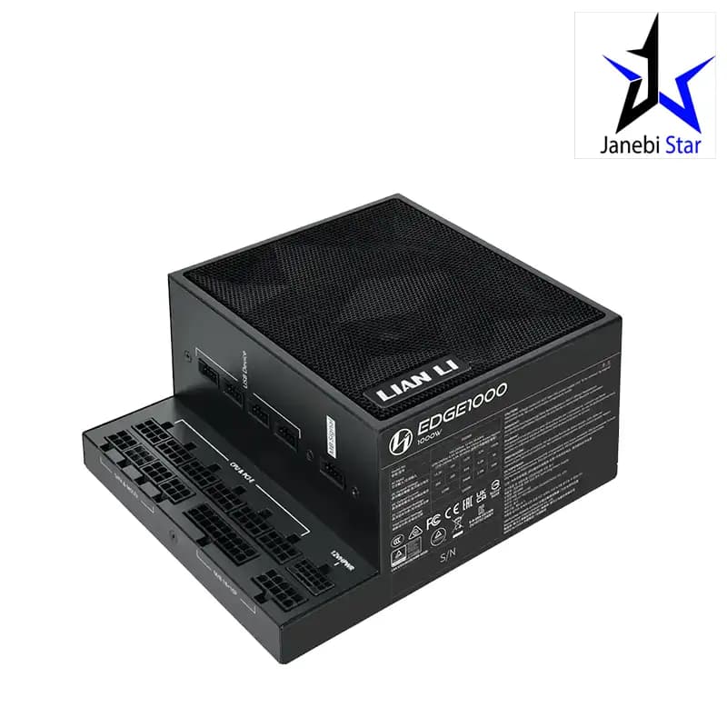 منبع تغذیه کامپیوتر 1200 وات لیان لی مدل EDGE GOLD 1200W
