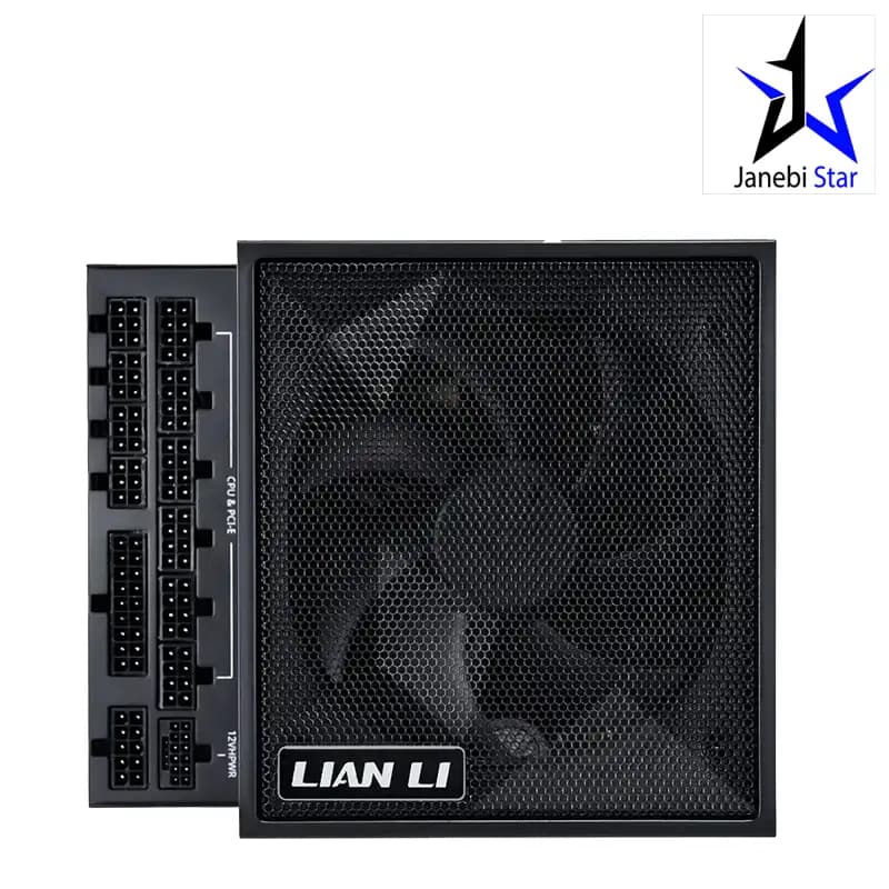 منبع تغذیه کامپیوتر 1200 وات لیان لی مدل EDGE GOLD 1200W — تصویر ۳