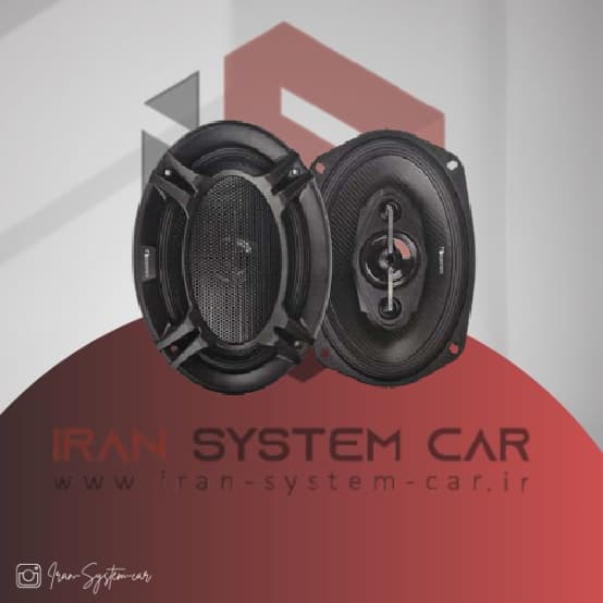 بلندگو بیضی ناکامیچی Nakamichi NSF6919 — تصویر ۳
