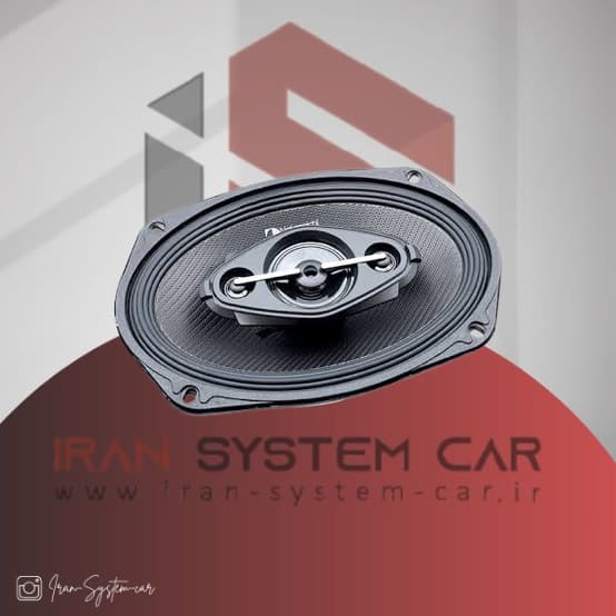 بلندگو بیضی ناکامیچی Nakamichi NSF6919
