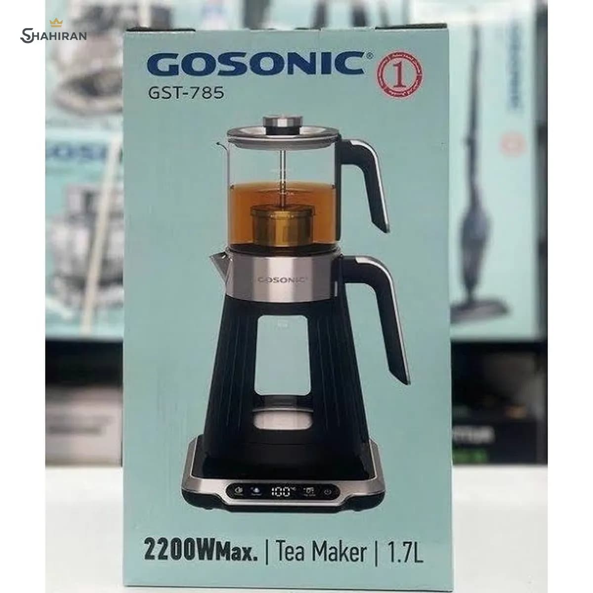 چای‌ ساز 1.7 لیتر گوسونیک مدل GST-785 — تصویر ۵