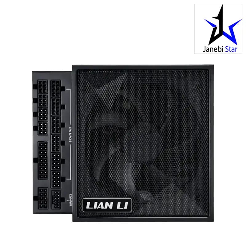 منبع تغذیه کامپیوتر 850 وات لیان لی مدل EDGE BK — تصویر ۲