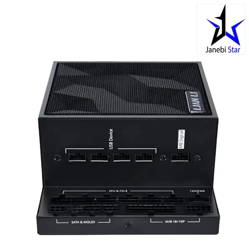 منبع تغذیه کامپیوتر 850 وات لیان لی مدل EDGE BK