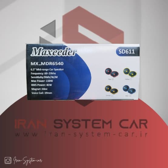 میدرنج مکسیدر Maxeeder-MDR6540(SD611) — تصویر ۳