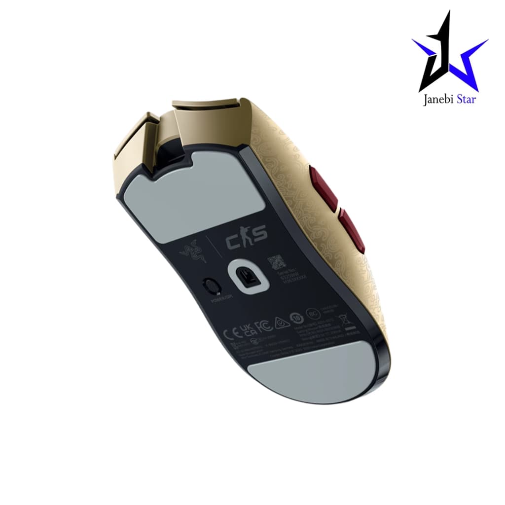 ماوس بی سیم گیمینگ ریزر مدل Viper V3 Pro طرح Counter Strike 2 — تصویر ۴