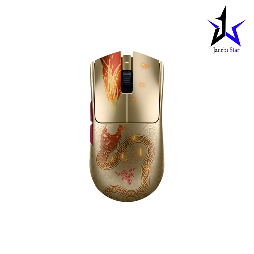 ماوس بی سیم گیمینگ ریزر مدل Viper V3 Pro طرح Counter Strike 2