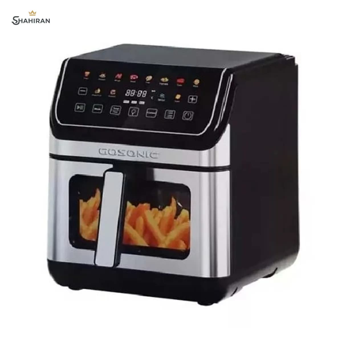 سرخ کن بدون روغن گوسونیک مدل GAF-958 — تصویر ۲