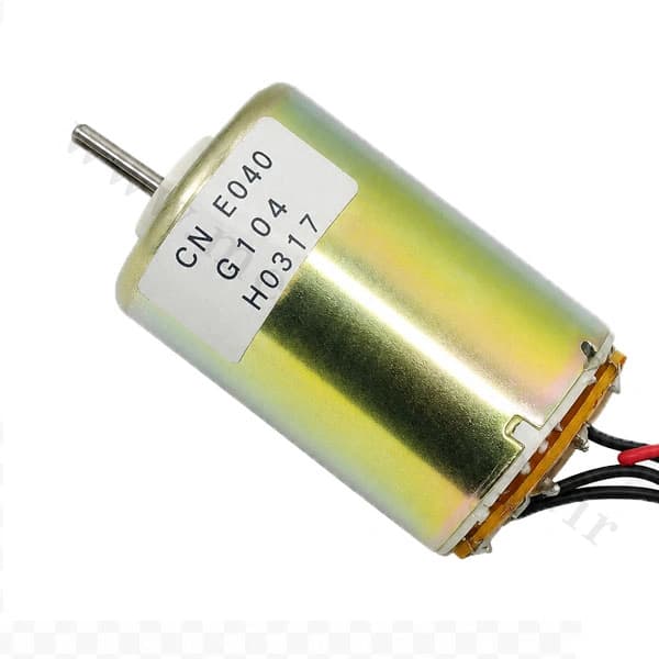 موتور Dc مدل SM-E020 استوک — تصویر ۳