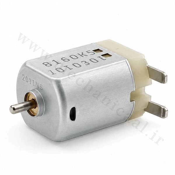 موتور DC جانسون مدل 3N5038 استوک — تصویر ۴