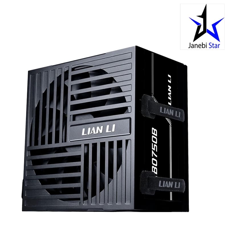 منبع تغذیه کامپیوتر 750 وات لیان لی مدل RB 750 Black