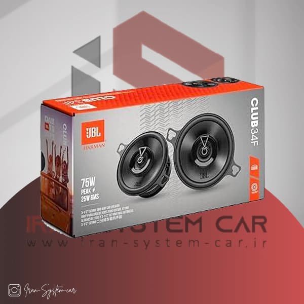 بلندگو سنتر جی بی ال JBL CLUB 34F — تصویر ۳