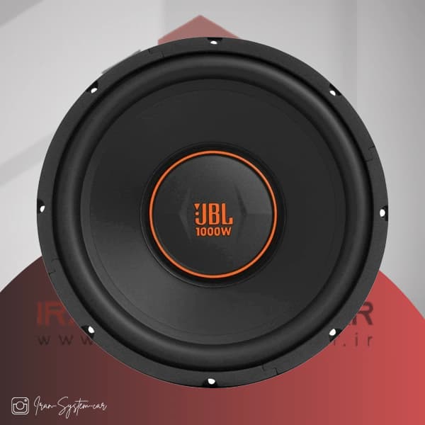 ساب ووفر جی بی ال JBL GX1200 — تصویر ۲