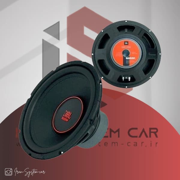 ساب ووفر جی بی ال JBL GX1200 — تصویر ۴