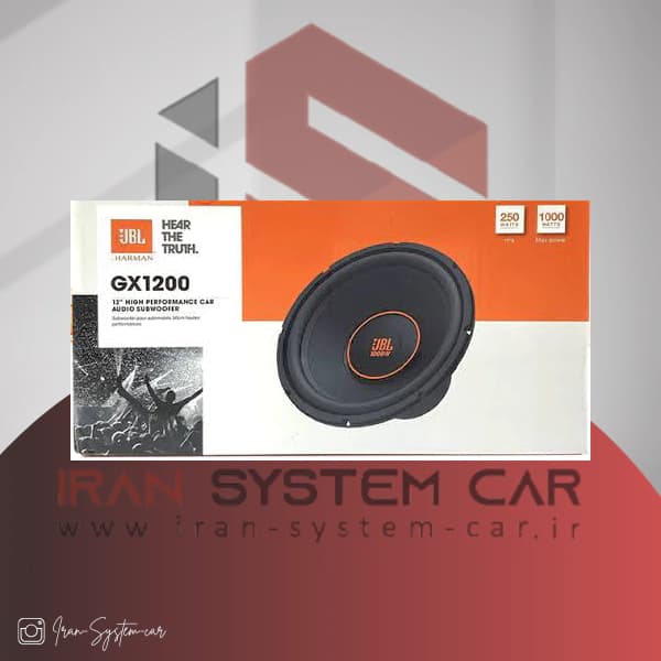 ساب ووفر جی بی ال JBL GX1200 — تصویر ۵