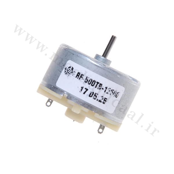 موتور DC مدل Mabuchi RF-500TB — تصویر ۴
