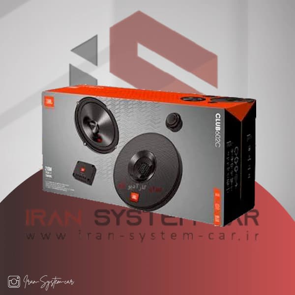 کامپوننت جی بی ال JBL Club 602C — تصویر ۴