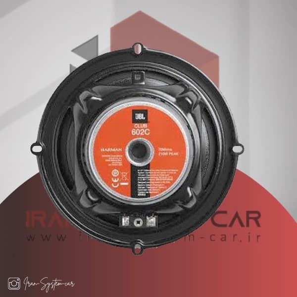 کامپوننت جی بی ال JBL Club 602C — تصویر ۳