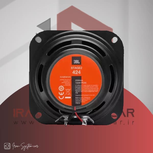 بلندگو گرد جی بی ال JBL Stage2 424 — تصویر ۴