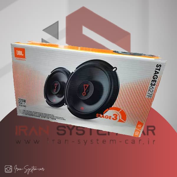 بلندگو گرد جی بی ال JBL Stage3 627 — تصویر ۵