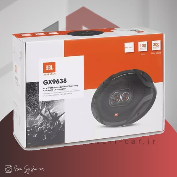 بلندگو بیضی جی بی ال JBL GX9638 — تصویر ۴