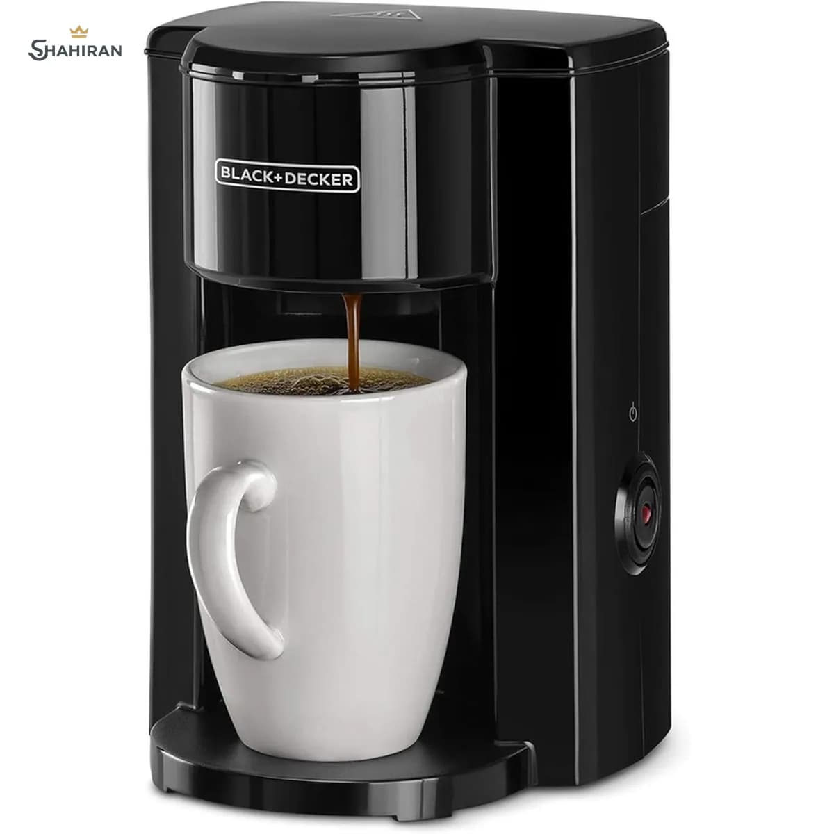 قهوه‌ساز بلک اند دکر مدل BLACK+DECKER DCM25N