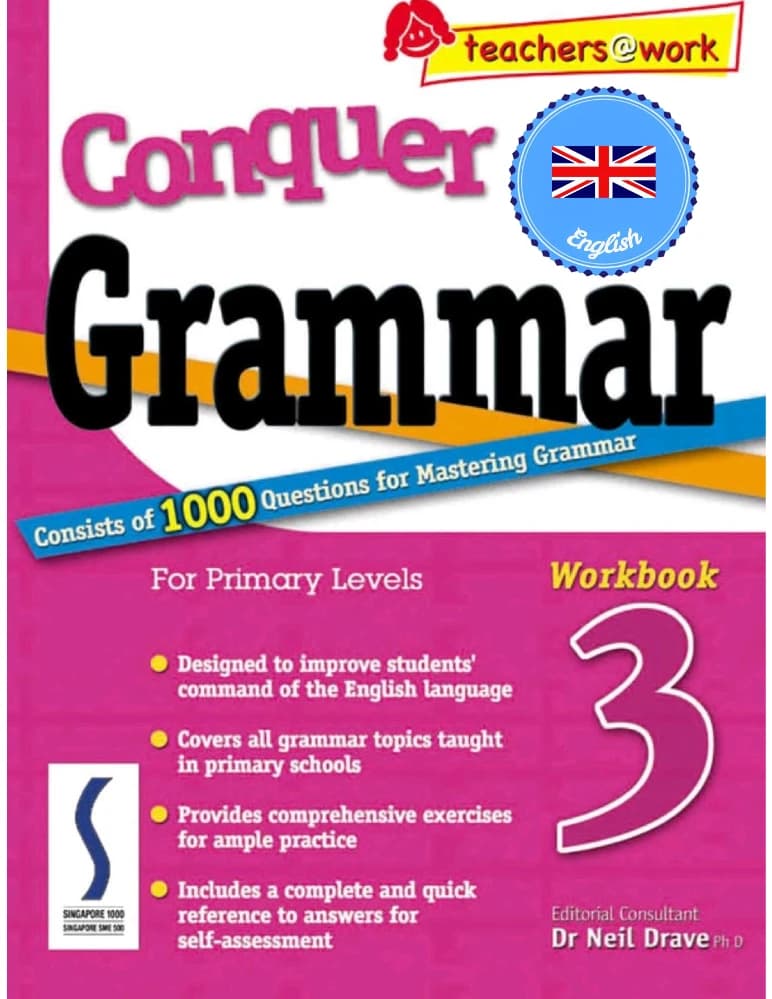 مجموعه کتاب 6 جلدی Conquer Grammar (تسلط بر گرامر ) نسخه انگلیسی PDF — تصویر ۳