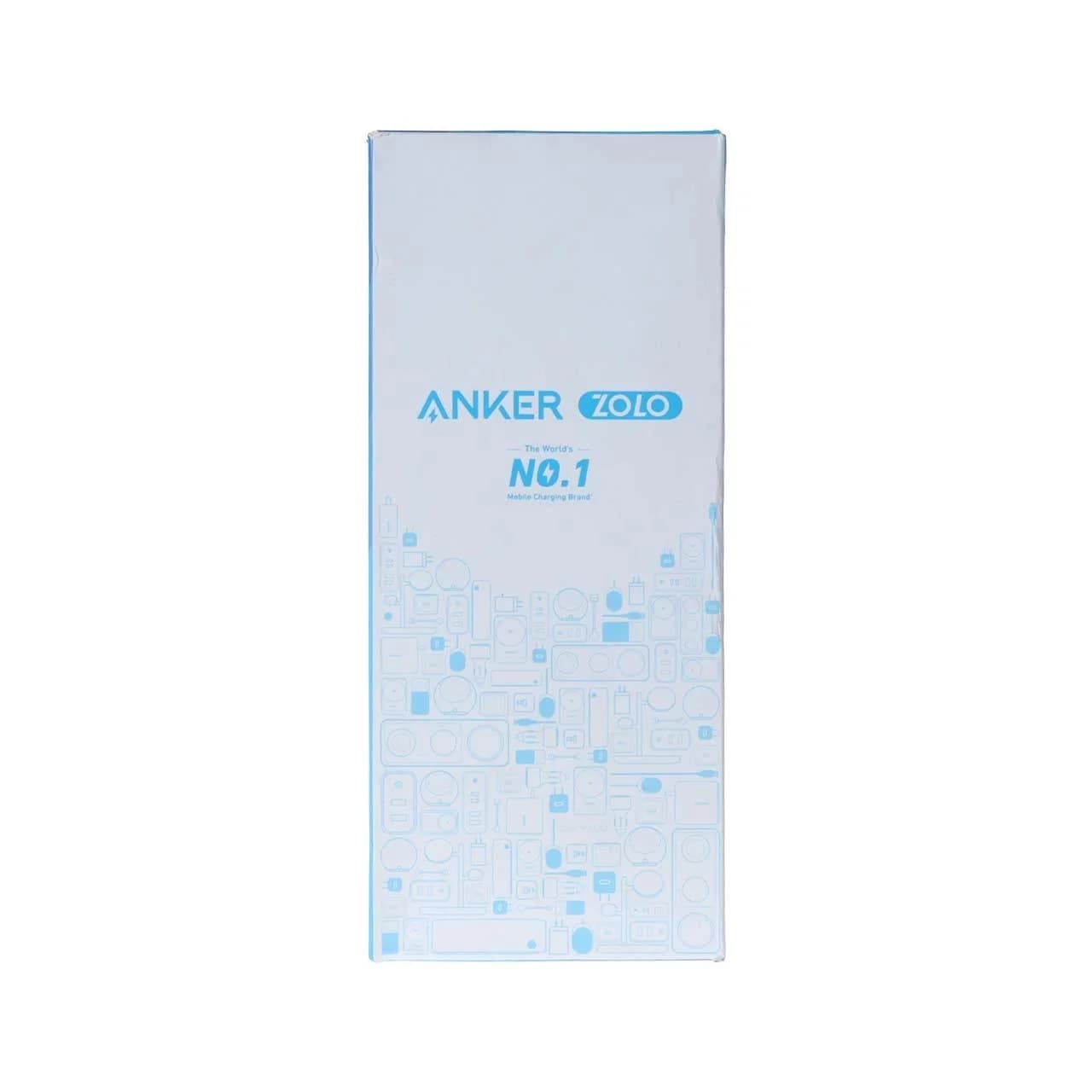 پاوربانک فست شارژ Anker 30W 20000mAh مدل Zolo A1689 — تصویر ۶