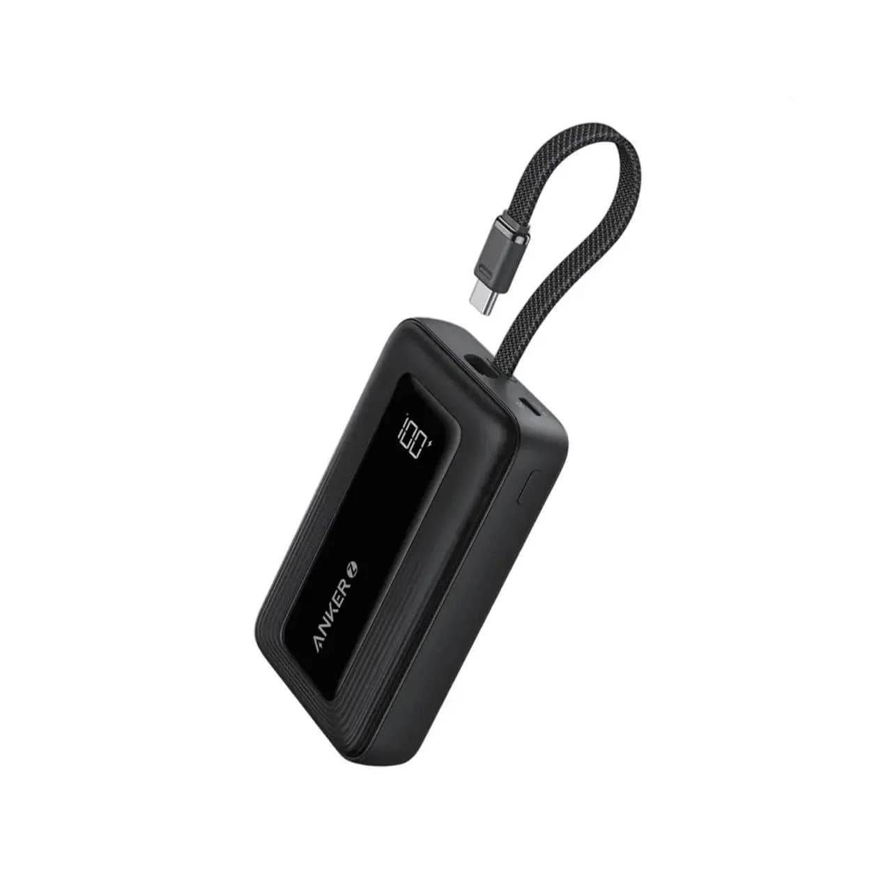 پاوربانک فست شارژ Anker 30W 20000mAh مدل Zolo A1689 — تصویر ۲