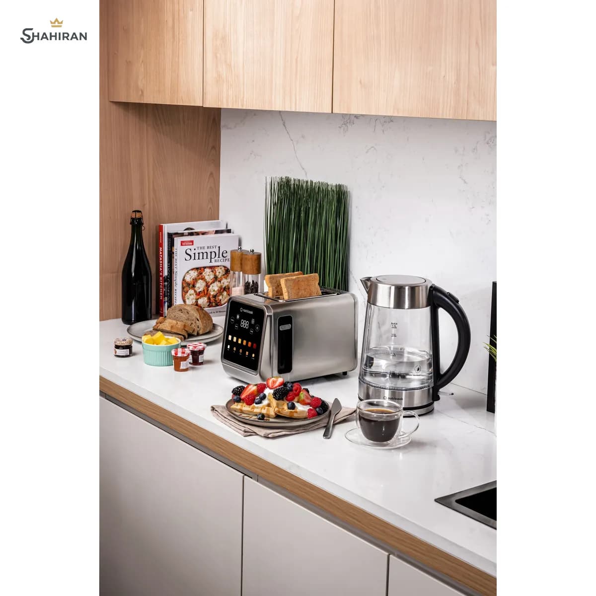 توستر نوتریکوک مدل ‎‎NUTRICOOK NC-TS201 — تصویر ۵