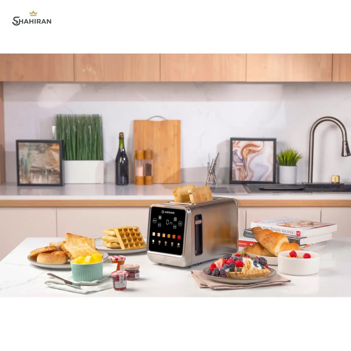 توستر نوتریکوک مدل ‎‎NUTRICOOK NC-TS201 — تصویر ۷