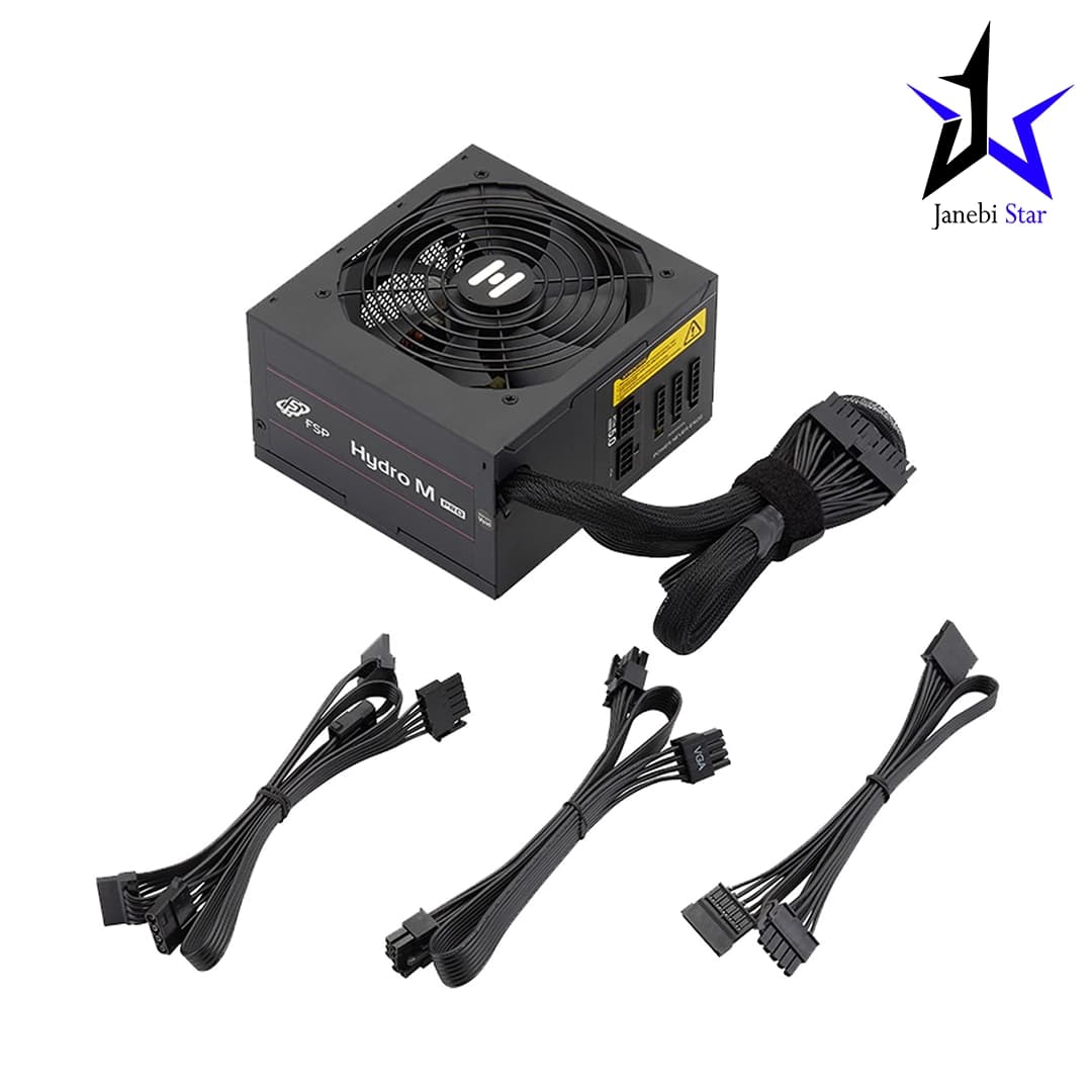 منبع تغذیه 700 وات اف‌اس‌پی مدل HYDRO PRO 700W GEN5 — تصویر ۵