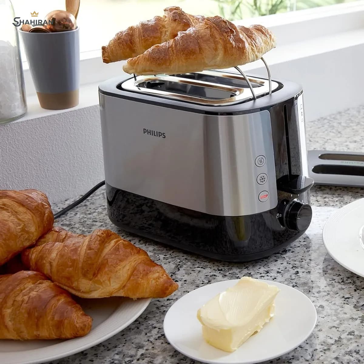 توستر فیلیپس مدل PHILIPS HD2637 — تصویر ۷