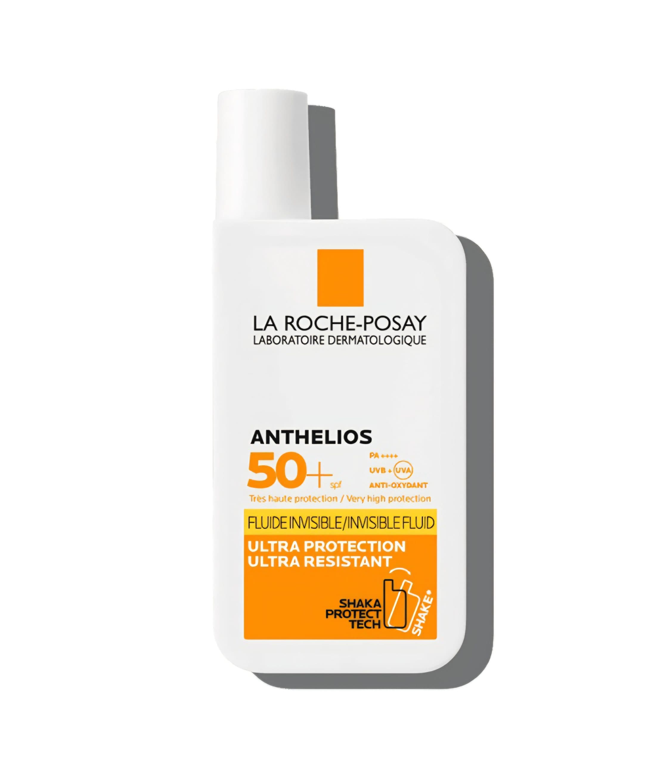 ضدآفتاب فلوییدی بی رنگ آنتلیوس SPF50 لاروش پوزای