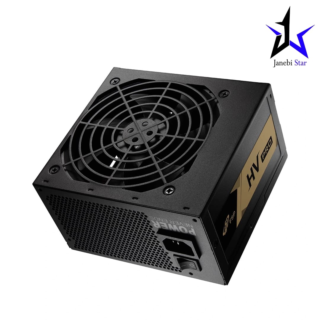 منبع تغذیه کامپیوتر اف اس پی مدل HV PRO 650W — تصویر ۴