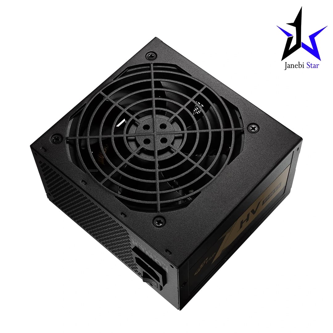 منبع تغذیه کامپیوتر اف اس پی مدل HV PRO 650W — تصویر ۳