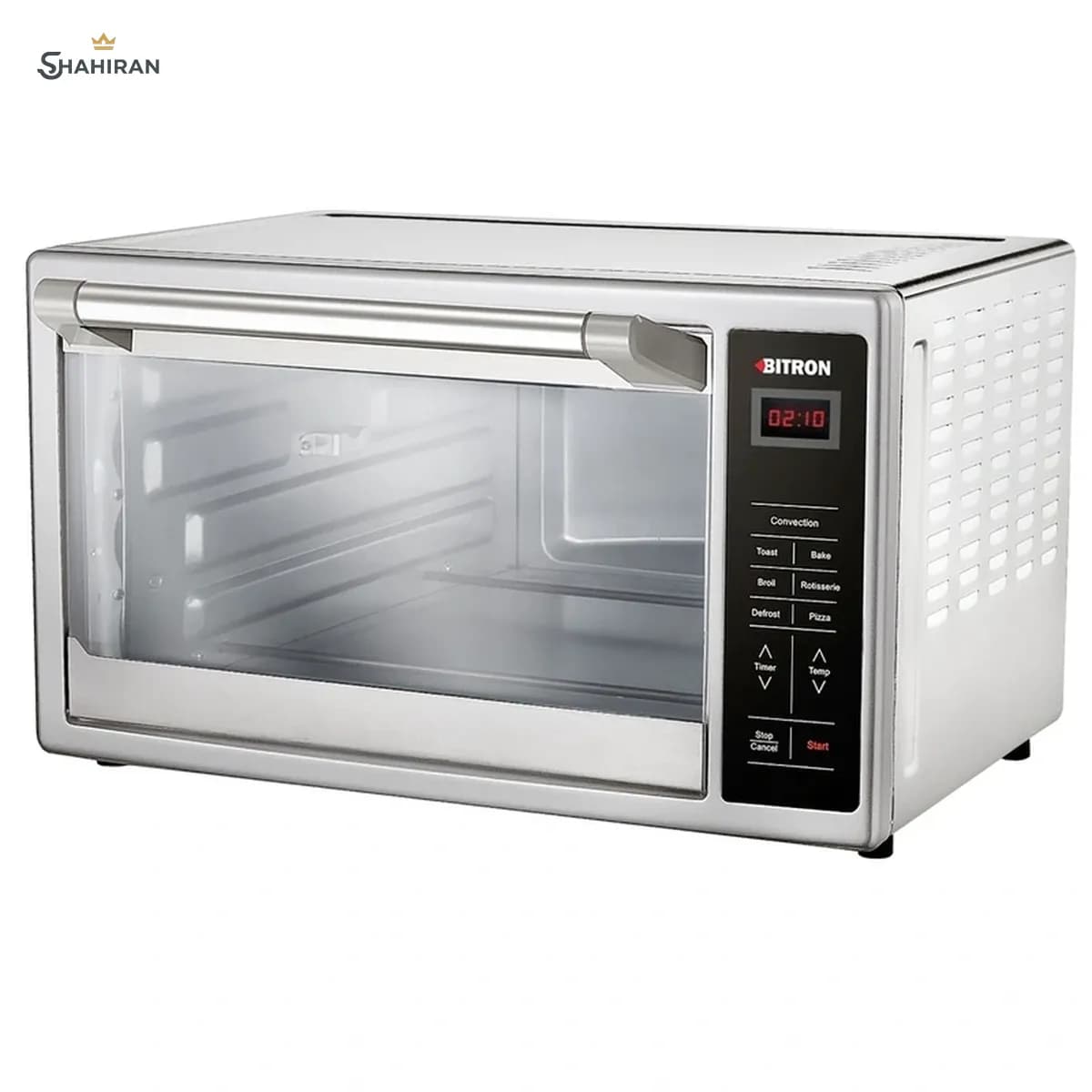 آون توستر 38 لیتر بایترون مدل BITRON TO-285 — تصویر ۶