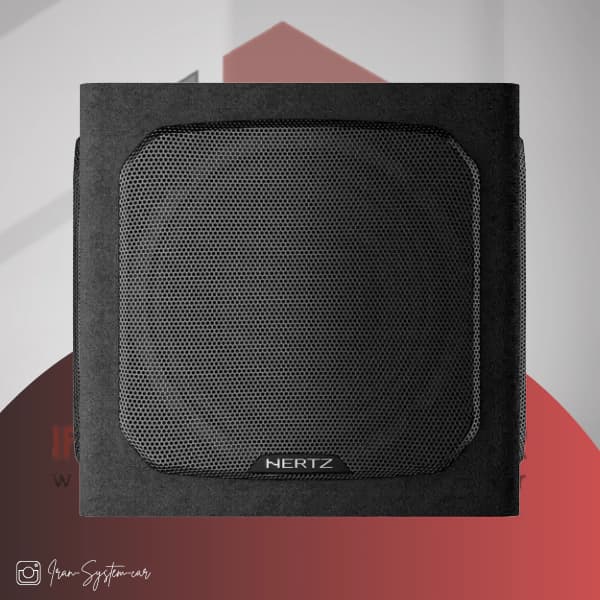 ساب باکس اکتیو هرتز Hertz DBA 201 — تصویر ۴