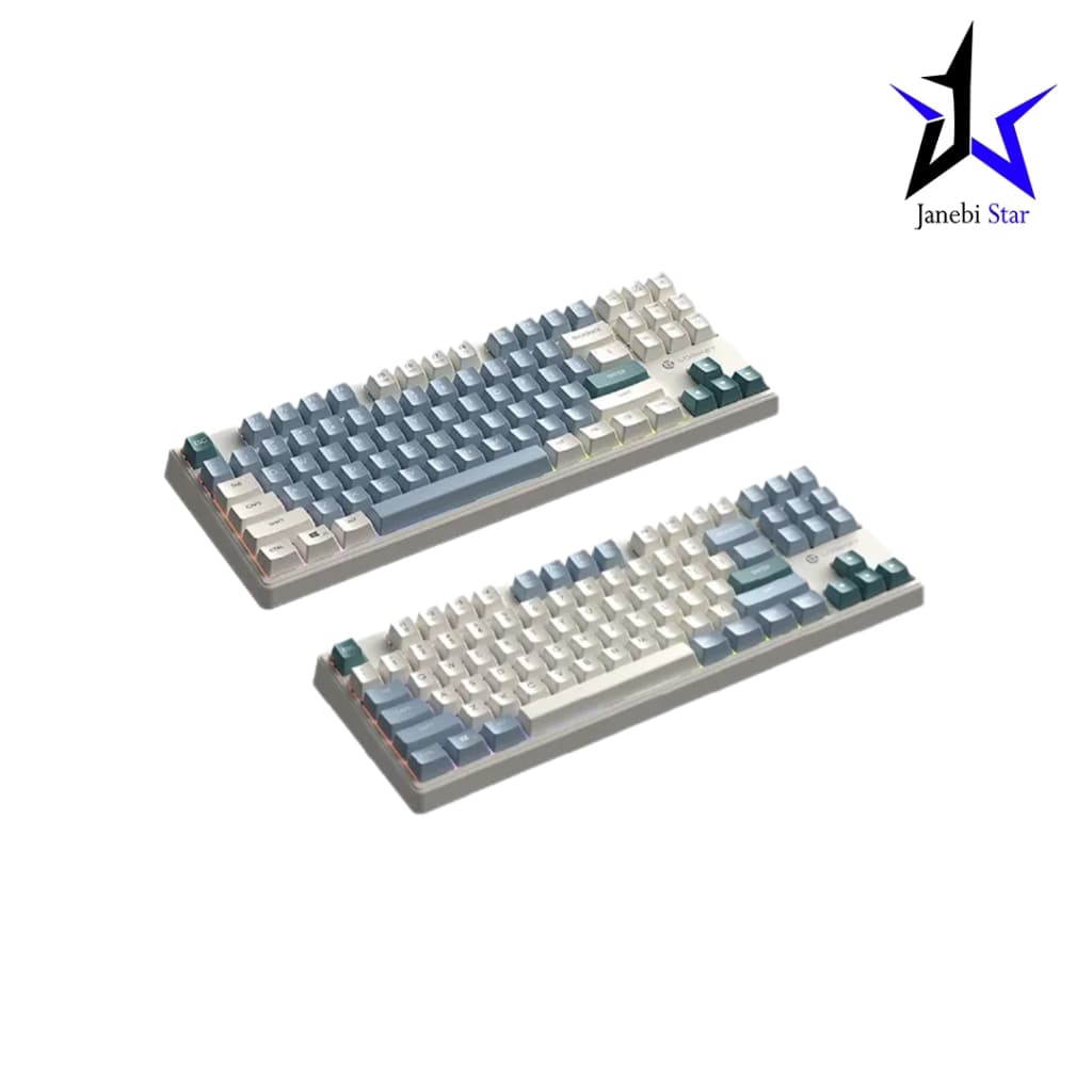 کیبورد بی سیم گیمینگ مکانیکی لاجیکی مدل K420BL — تصویر ۵