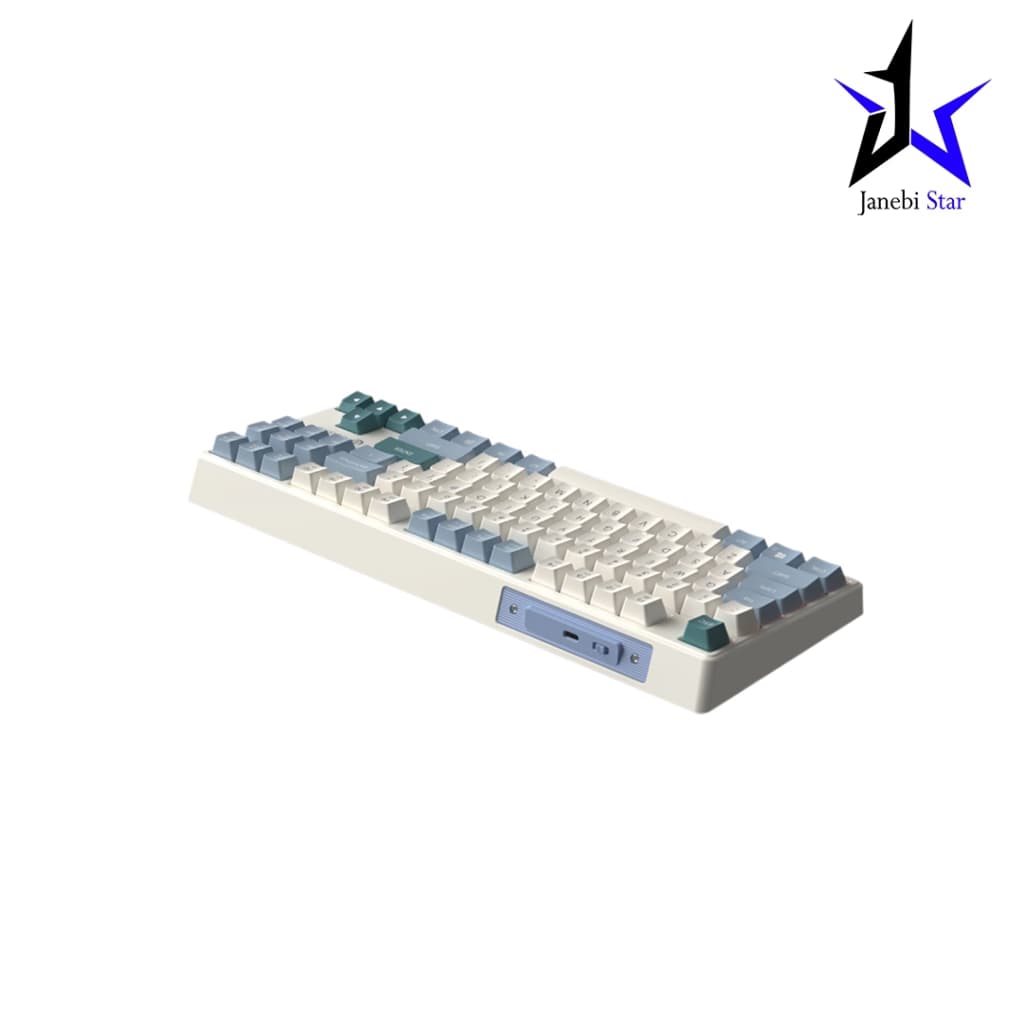 کیبورد بی سیم گیمینگ مکانیکی لاجیکی مدل K420BL — تصویر ۴