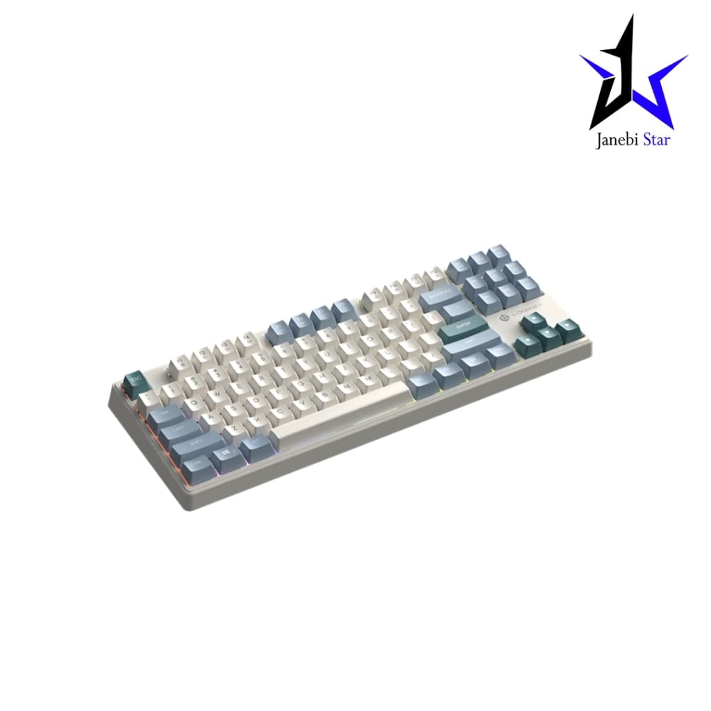 کیبورد بی سیم گیمینگ مکانیکی لاجیکی مدل K420BL — تصویر ۳