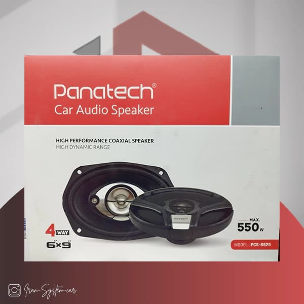 بلندگو بیضی پاناتک Panatech PCS-6925 — تصویر ۳